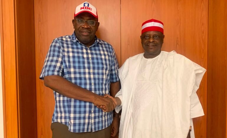 2027: ‘Northwest fully focused on victory’ -Kwankwaso briefs Dickson