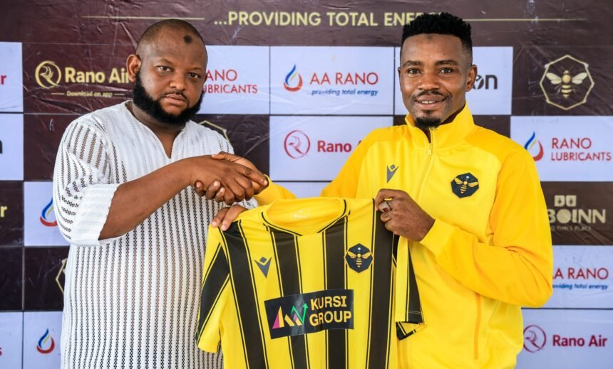 NPFL: Ranchers Bees sign Mohammed from Kwara United