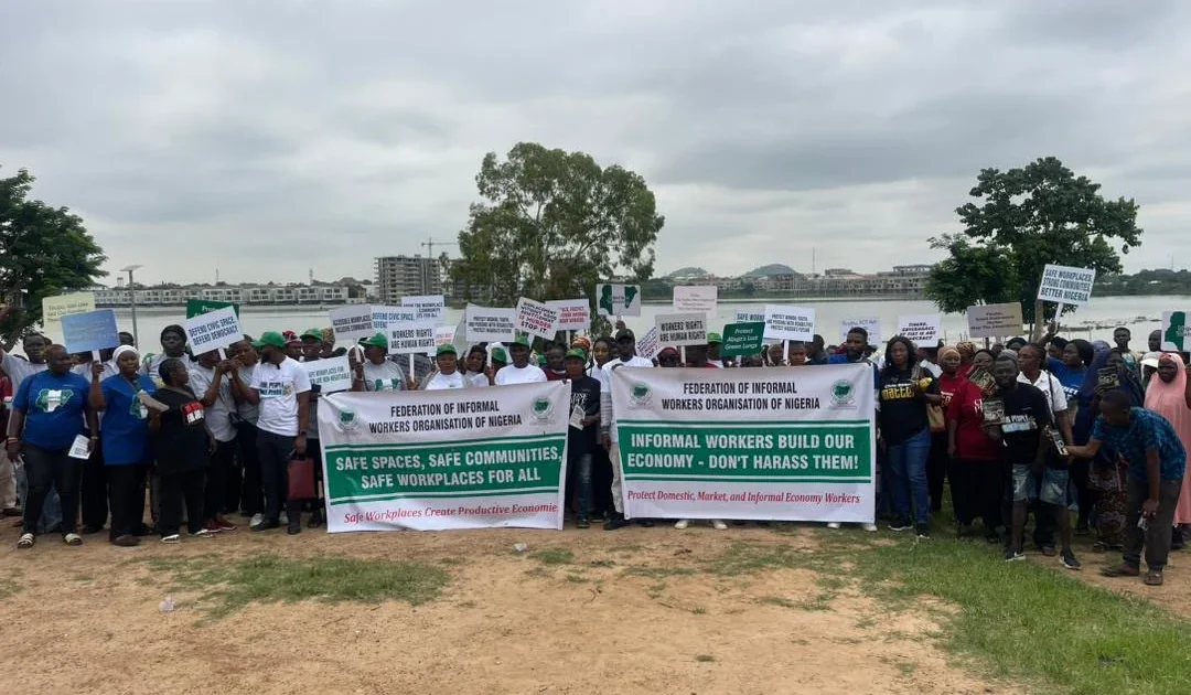 Jabi Lake: Rights groups protest, demand protection for displaced workers