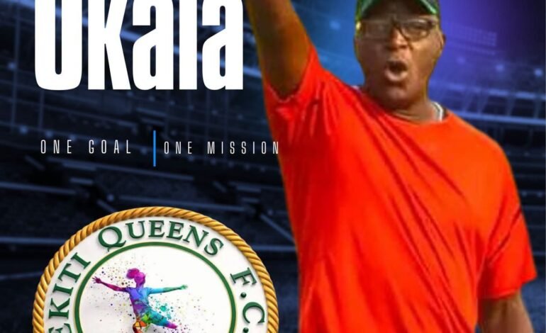 NWFL: Ekiti Queens appoint Sabo Okala head coach