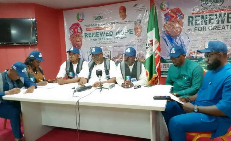 Renewed Hope For Greater Nigeria Launches In Abuja