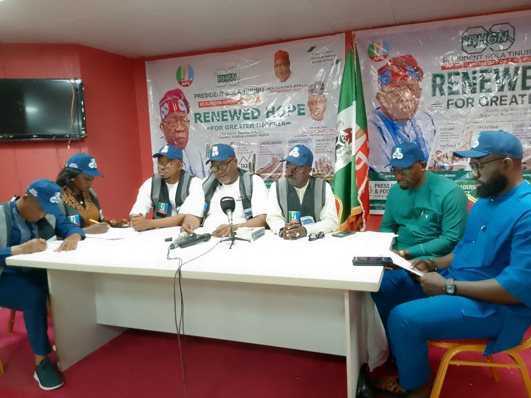 Renewed Hope For Greater Nigeria Launches In Abuja