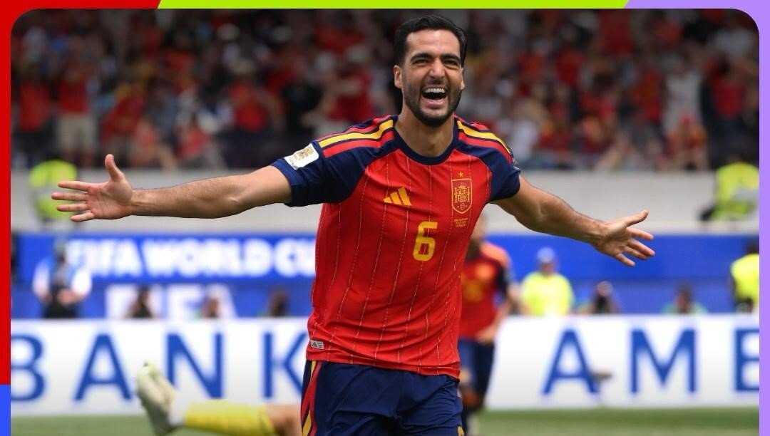 World Cup: Merino’s late winner sends Spain past Belgium into semi-finals