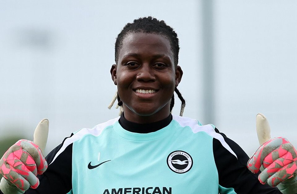 Nnadozie rated England’s leading Goalkeeper in debut WSL season