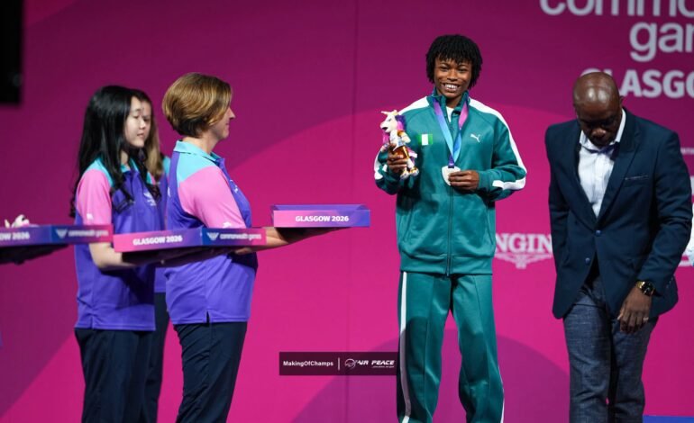 Glasgow 2026: Olopade upbeat as Nigeria claim seventh medal, target more gold