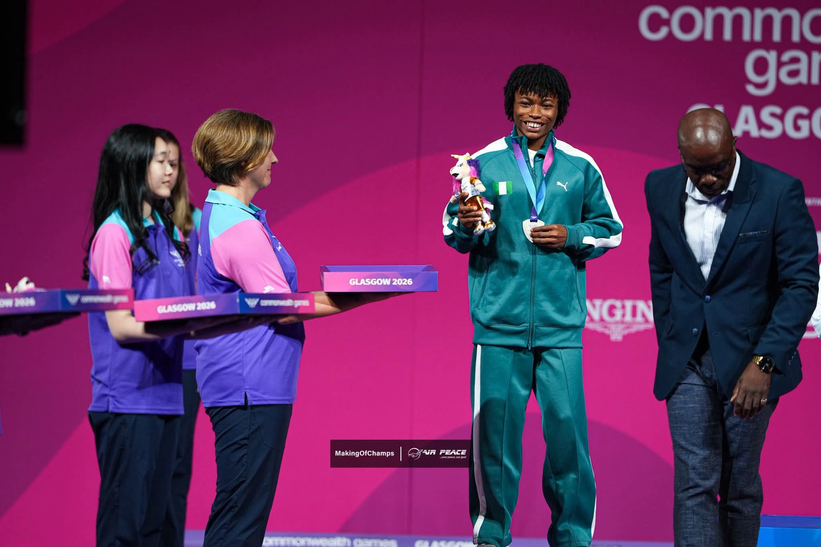 Glasgow 2026: Olopade upbeat as Nigeria claim seventh medal, target more gold