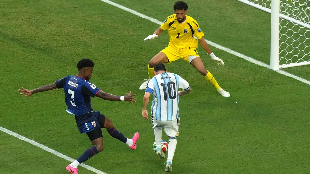 World Cup: ‘They kick the crap out of me’, Messi jokes after Cape Verde clash