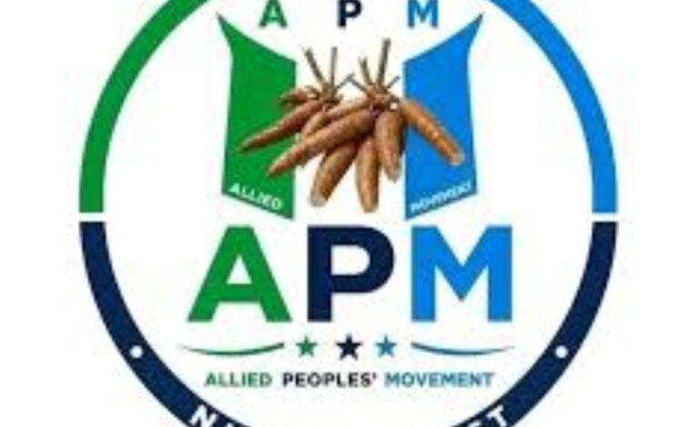 2027: Ex-Oyo LG chair, Oladeji dumps APC for APM 