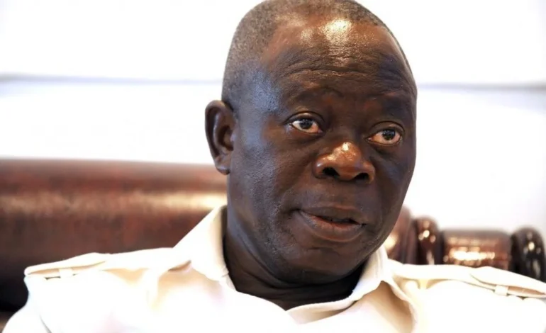 2027: Peter Obi is a trader, can’t be president – Oshiomhole