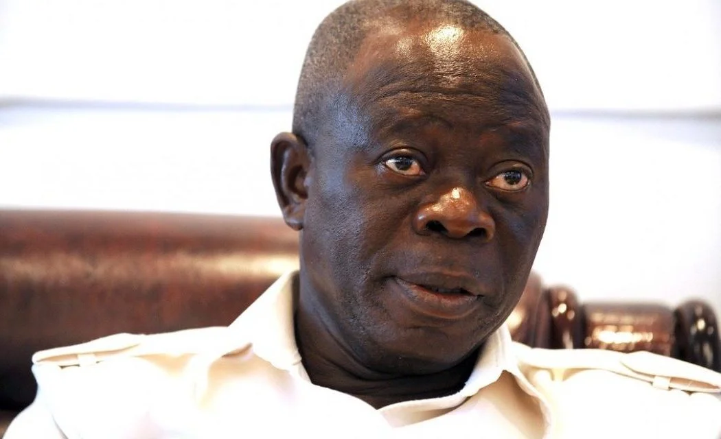 2027: Peter Obi is a trader, can’t be president – Oshiomhole