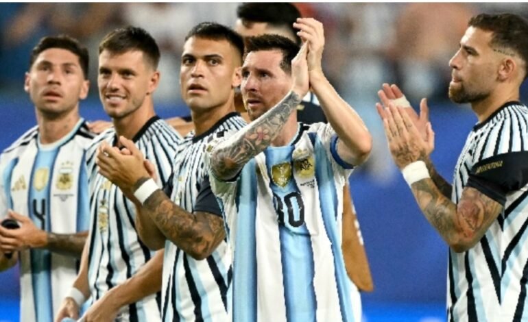 Two Argentina players hired private security to guard their homes after beating England