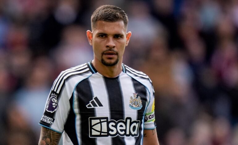 Transfer: Arsenal agree deal to sign Bruno Guimaraes from Newcastle United