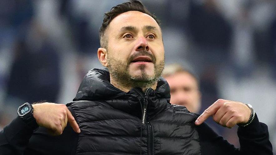 ‘Whoever Doesn’t Want To Stay Can Leave Tottenham’ –De Zerbi Tells Unhappy Players