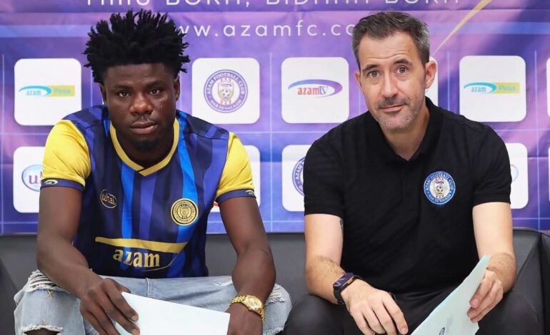 Transfer: Tanzanian club Azam FC sign Abdulrafiu from Rivers United