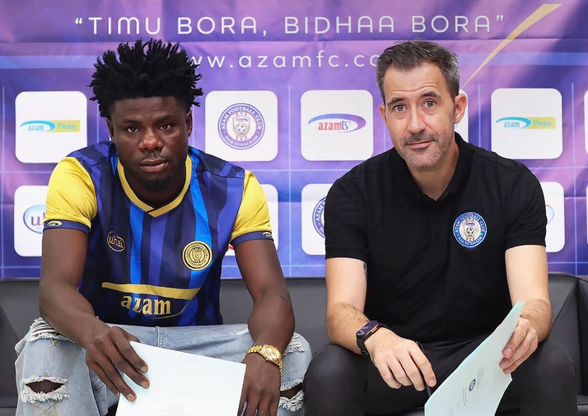 Transfer: Tanzanian club Azam FC sign Abdulrafiu from Rivers United