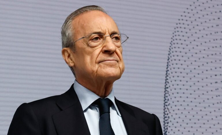 Transfer: Real Madrid president, Perez makes u-turn on Rodri deal