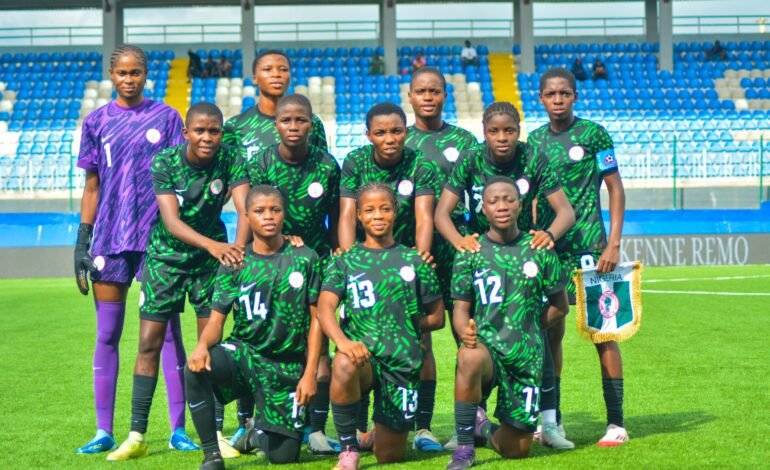 U-17 WWCQ: Busari Urges Flamingos To Improve Ahead Benin Return Leg