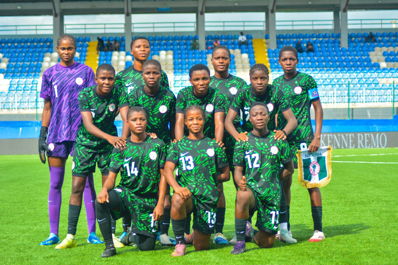 U-17 WWCQ: Busari Urges Flamingos To Improve Ahead Benin Return Leg
