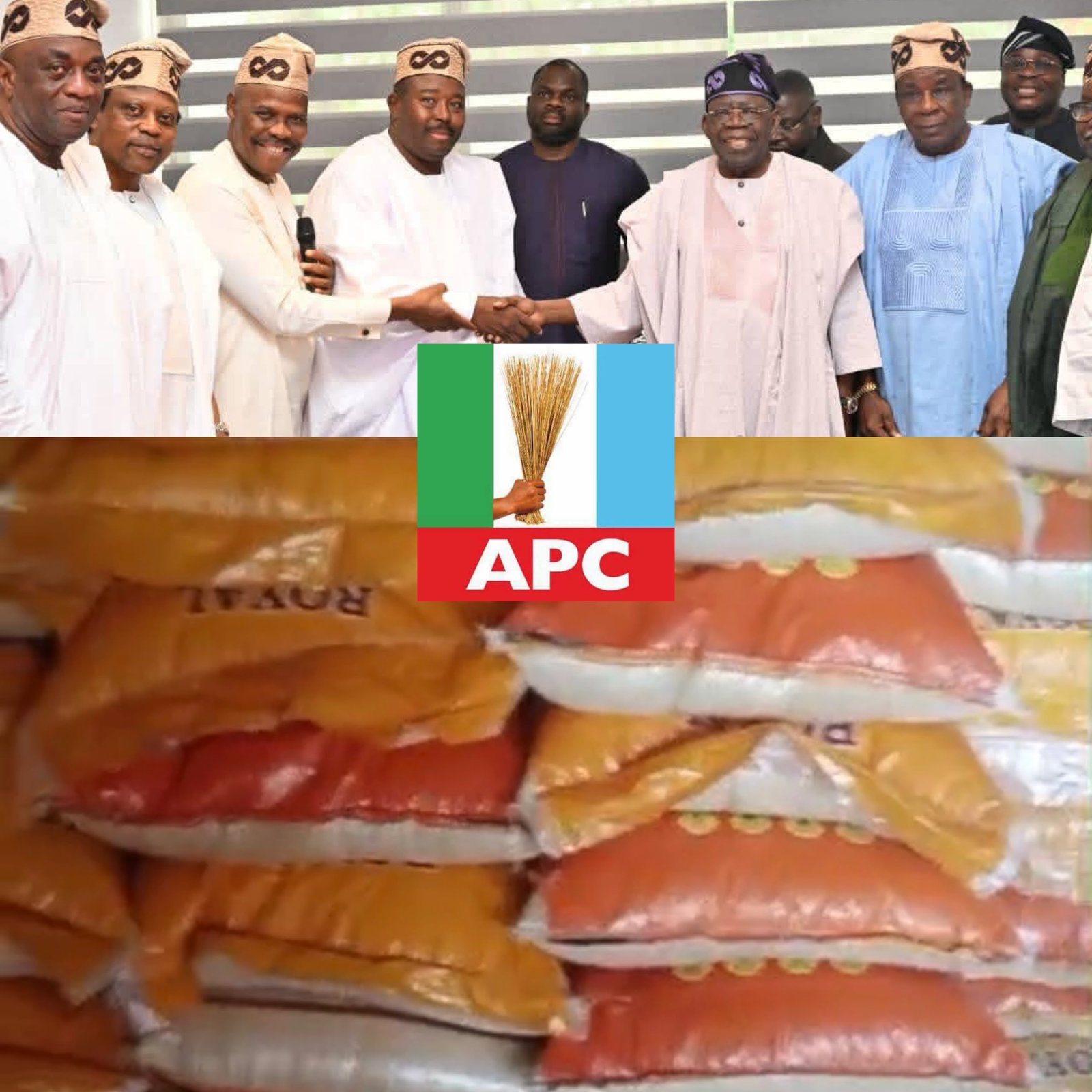 2027: APC Guber, Senatorial Candidates Commence Rice Distribution To Oyo Traders