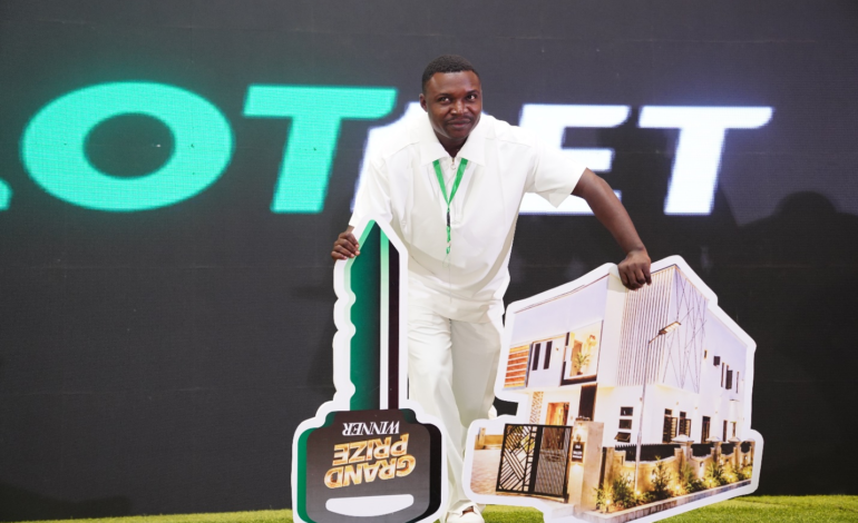 How One Lucky Nigerian Won A ₦150M Lagos Mansion At iLOTBET’s Gala