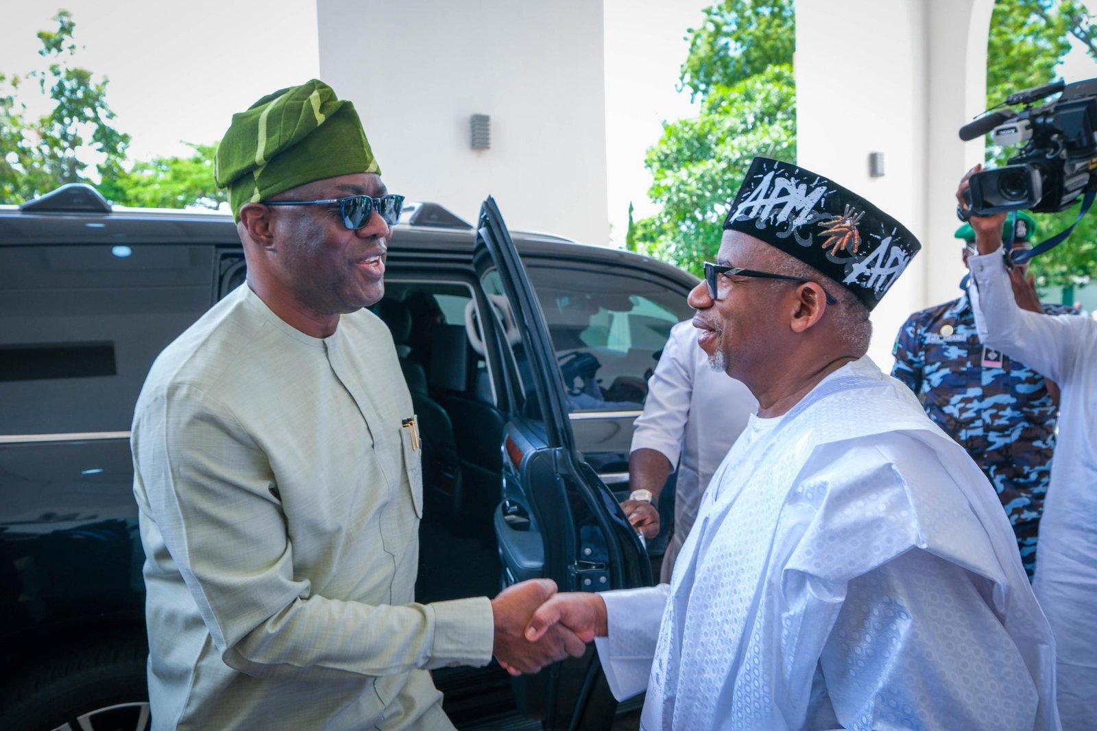Gov Bala, APM Leaders Advocate Collaboration, Issue-Based Politics