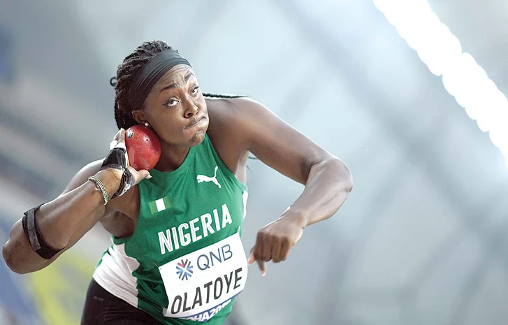 Olatoye vows to return stronger after C’Wealth setback