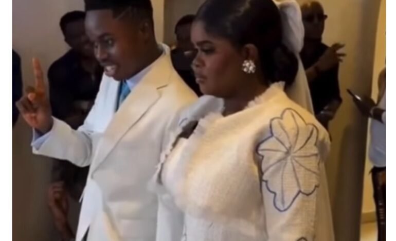 Moment Peller obstructs wedding process in court after hearing five-year jail if he violates rules [VIDEO]
