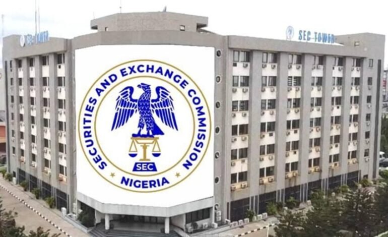 SEC Launches Fully Digital Registration For Capital Market Operators