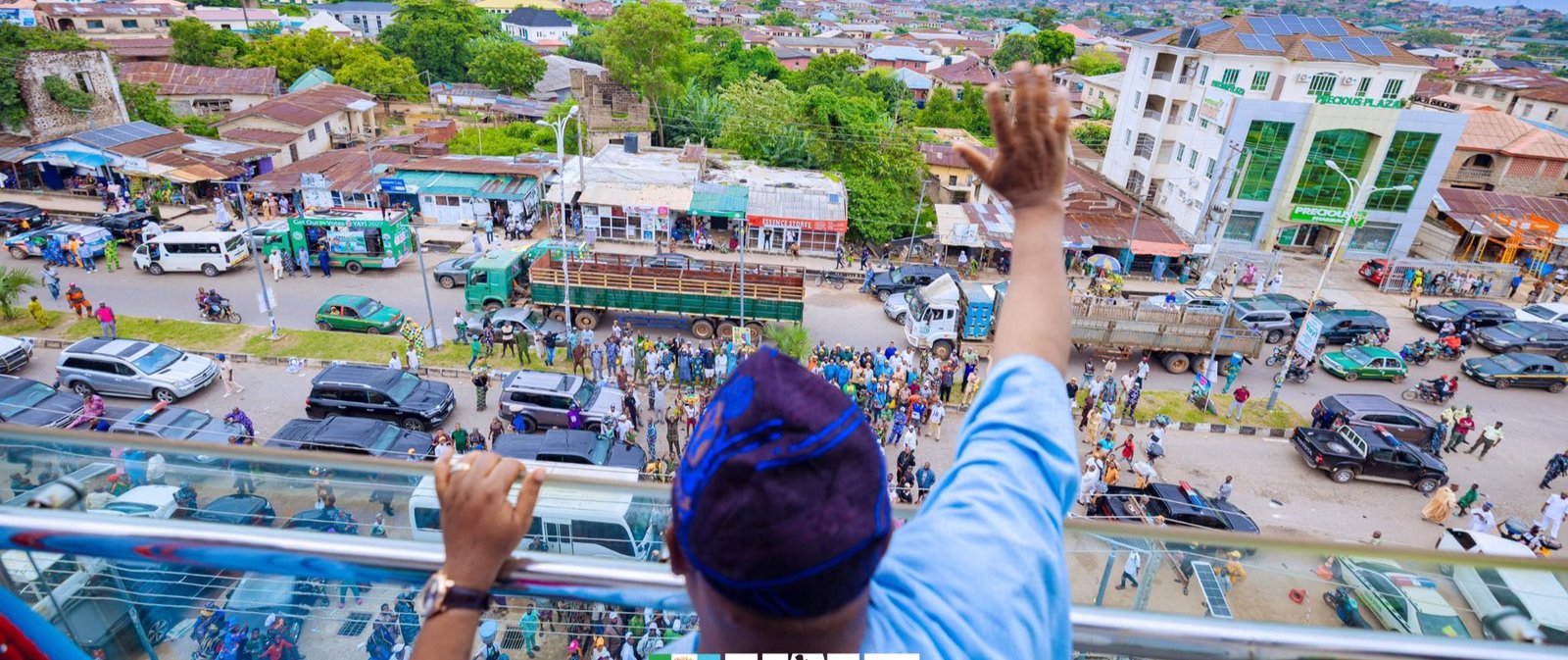 2027: Ogun APC Guber Candidate, Adeola Inaugurates Campaign Headquarters