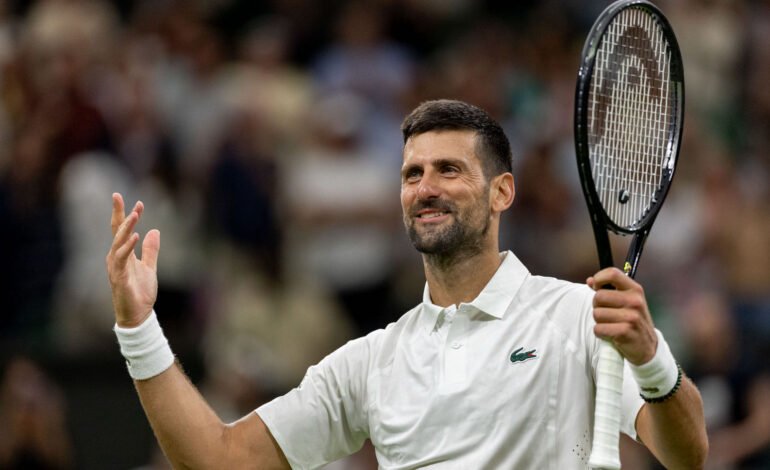 Wimbledon: Djokovic Gives Injury Update Ahead Safiullin Clash