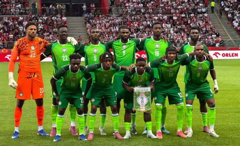 FIFA Rankings: Super Eagles Stay 26th, Slip To Fourth In Africa
