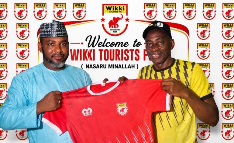 NNL: Wikki Tourists Eye Top-Flight Return, Appoint Bala Mohammed