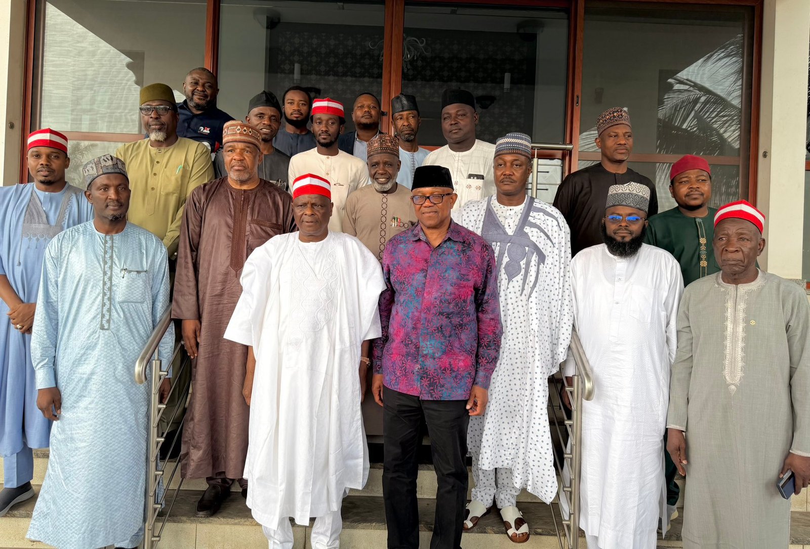 2027: Peter Obi, Kwankwaso meet NDC governorship candidates in Abuja