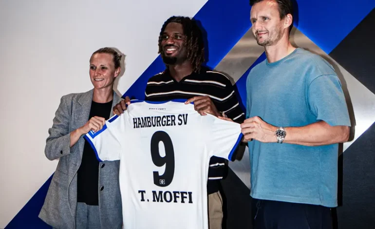 Transfers: Super Eagles’ Terem Moffi joins German club Hamburger SV