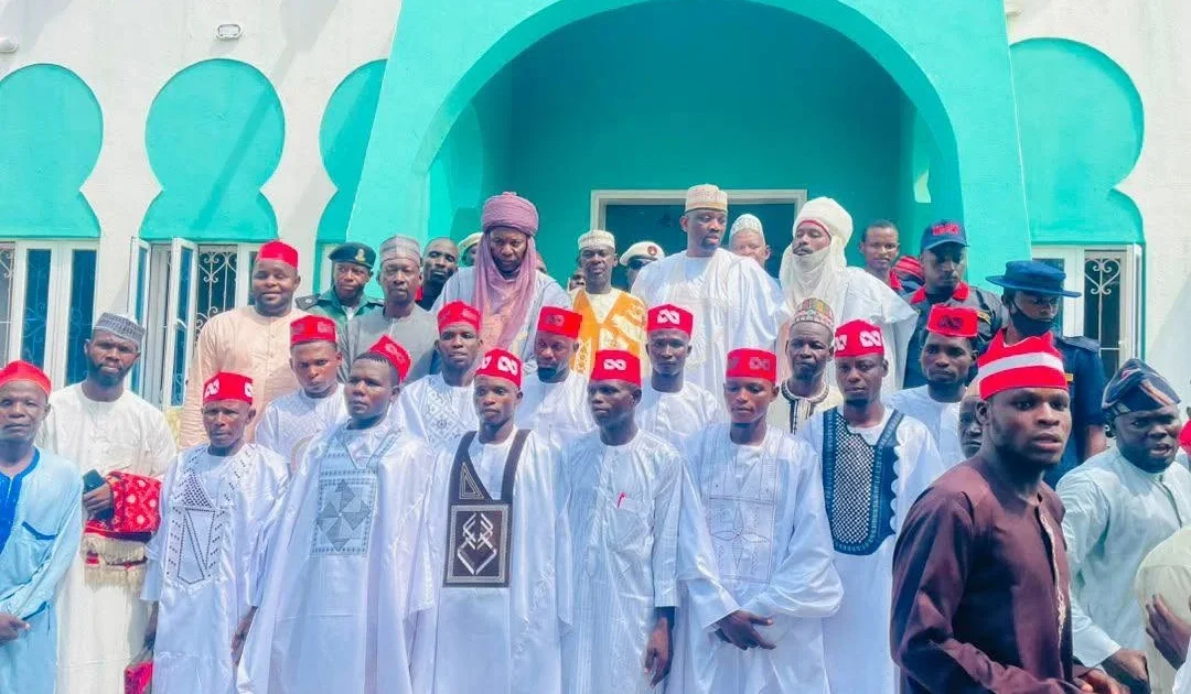 Mass wedding: Kano gov urges 1,500 newlyweds to uphold justice, respect