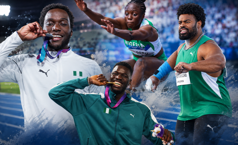 Commonwealth Games: Five Team Nigeria stars who turned disappointment into success in Glasgow