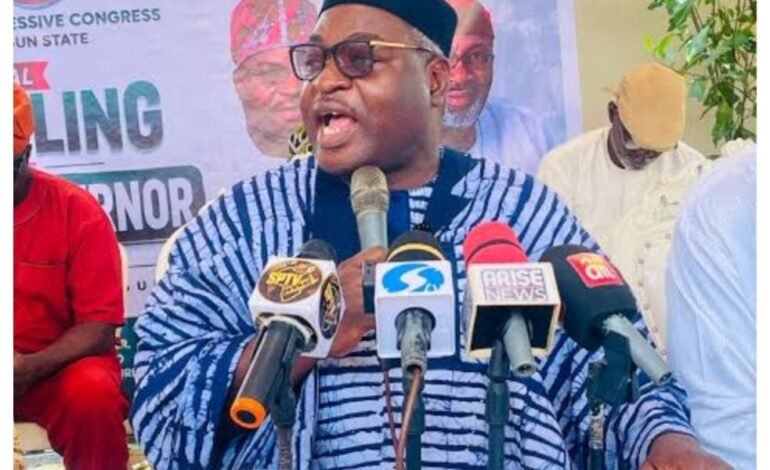 2027: APC disowns Abayomi Hunye as its Ogun governorship candidate