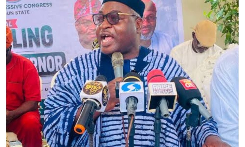 2027: APC disowns Abayomi Hunye as its Ogun governorship candidate