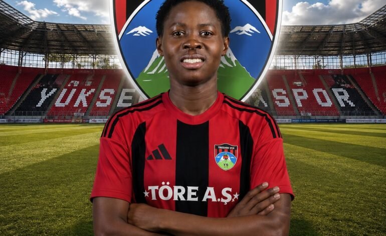 Transfer: Super Falcons defender, Alani sign for Turkish club 