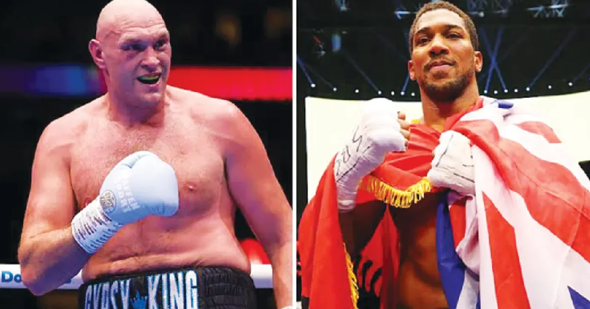 Tyson Fury-Anthony Joshua fight signed, says Hearn