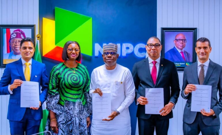 BSWAp: NNPC, Parties Execute PSC, DSA Addenda