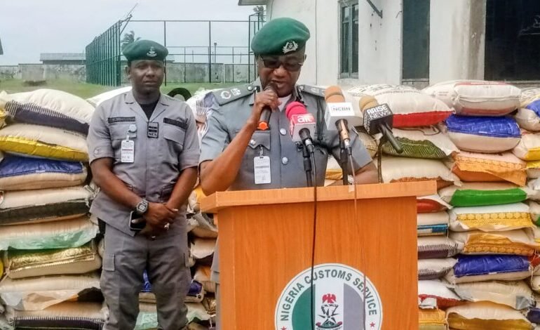 Customs Intercepts 3,300 Cartridges Of Explosive Materials At Seme