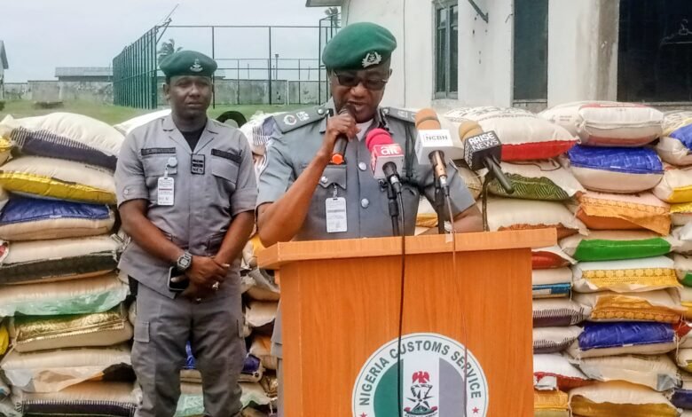 Customs Intercepts 3,300 Cartridges Of Explosive Materials At Seme