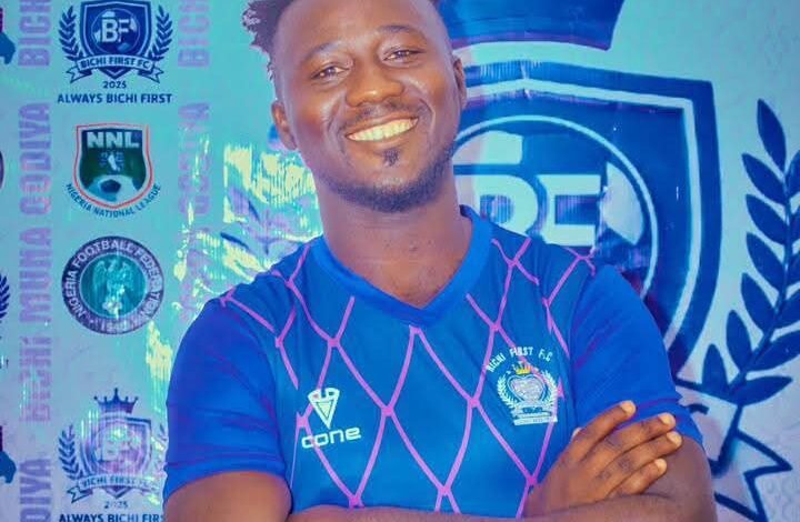 NPFL: Niger Tornadoes sign Jimoh from Bichi First FC