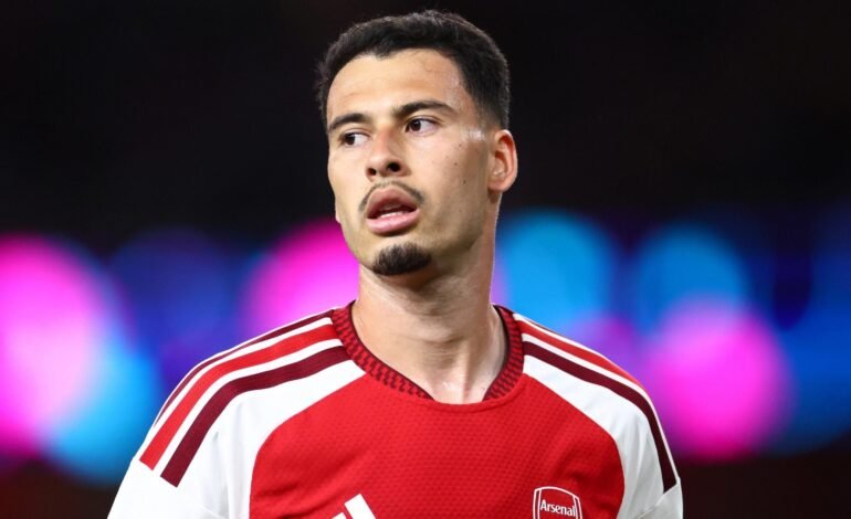 Transfer: Arsenal set asking price for Gabriel Martinelli