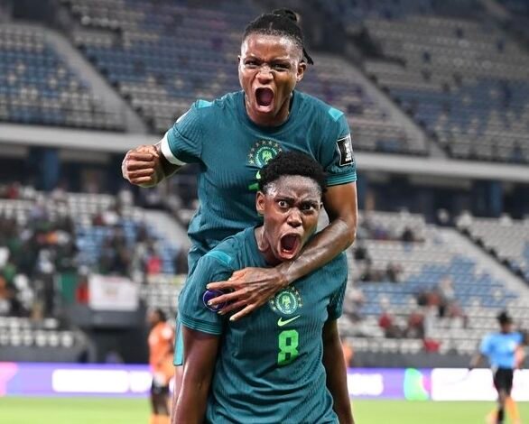 WAFCON 2026: She Still Got It  — CAF Hails Oshoala’s Display In Super Falcons Win Against Zambia