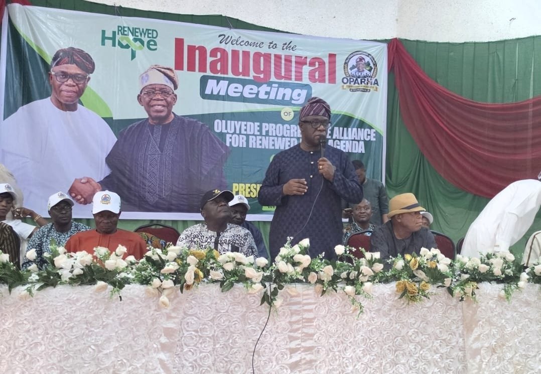 2027: Oluyede Declares Support For Tinubu’s Second-Term Bid
