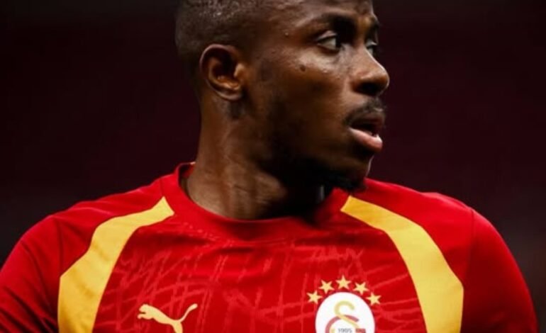 Turkey: Osimhen scores twice as Galatasaray fail to beat newly-promoted Corum