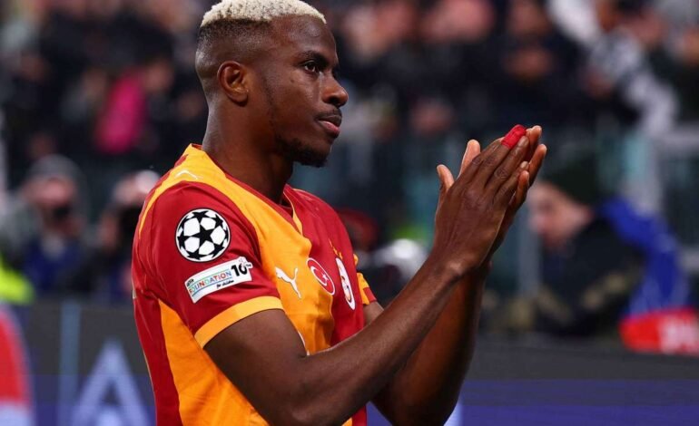 Turkey: Osimhen inspires Galatasaray victory over Göztepe 