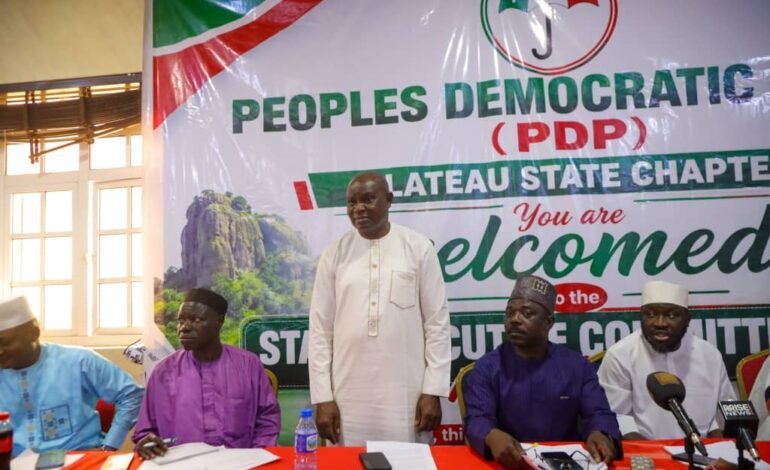 2027: Plateau PDP Candidate Unveils Educator As Running Mate